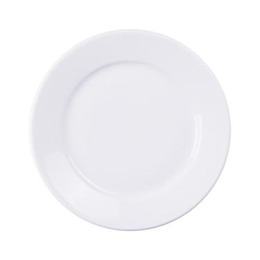 Imagem de Conjunto 8 Pratos Raso Mesa Cecilia Hs Porcelana 24cm Tramontina