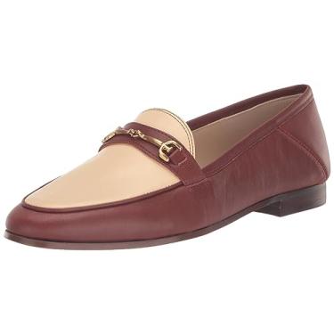 Imagem de Sam Edelman Loraine Spec Eggshell/Burnt Brandy 7 M, Concha de ovo/conhaque queimado, 36