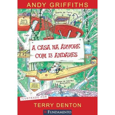 Imagem de A Casa Na Arvore Com 13 Andares - 2  Edicao - Capa Dura - EDITORA FUND