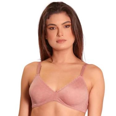 Imagem de Sutiã Básico Sem Bojo Duloren 121563 - Coleção Ibiza, Rose, EG