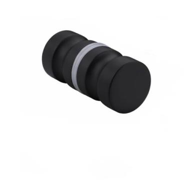 Imagem de Maçaneta de porta de liga de alumínio, maçaneta de vidro para banheiro, janela de armário de chuveiro, ferragens de armá