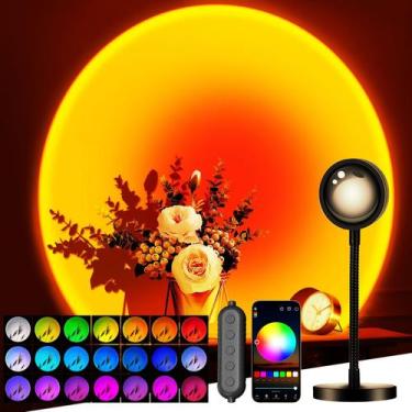 Imagem de Projetor de lâmpada Sunset Neroupe Sunset Light com controle de APP