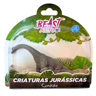 Imagem de Dinossauro Beast Alive Criaturas Jurássicas Apatosaurus - Candide