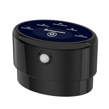 Imagem de Bateria de substituição operada para fonte de água sem fio para gatos, controlador destacável bateria embutida de 4000 mAh