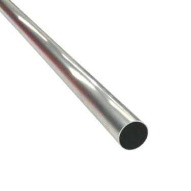 Imagem de 3 Tubo Inox Polido 5/8 (15,87 Mm) Parede 1,2mm Barra 80cm - ALUMINIO B