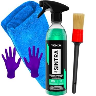 Imagem de Kit Sintra Fast 500ml Vonixx e Acessórios Karbox