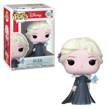 Imagem de Boneco Funko Pop! Disney Princesas de Natal - Elsa