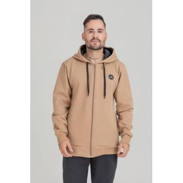 Imagem de Jaquetas Blusas Casacos Masculino Flero, Marrom claro, M