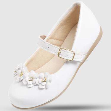 Imagem de Sapatilha Infantil Feminina Confortável Estilo Boneca Princesa - Pepit