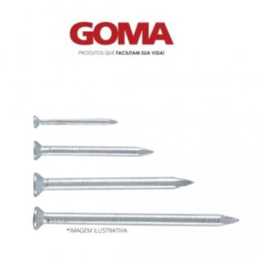 Imagem de Kit Prego Polido Goma 15x15 30g (aprox.20 pçs)