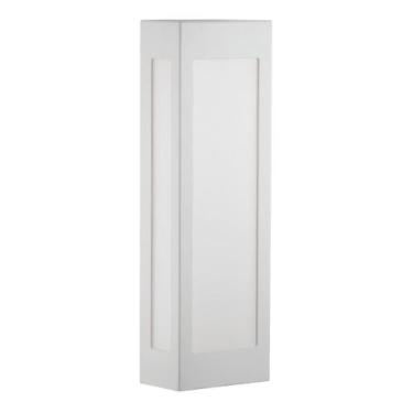 Imagem de Arandela Externa Luminária Parede 2 Lâmpadas Quadrada 440 - Click Inje