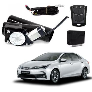 Imagem de Difusor De Escapamento Toyota Corolla 2" Ronco Esportivo Controle - ZP