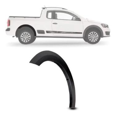 Imagem de Moldura Vão De Roda Traseira Saveiro G5  G6  Lado Direito (Passageiro)