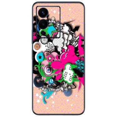 Imagem de Capa Adesivo Skin104 Verso Para Infinix Note 12 5G 2022 - KawaSkin