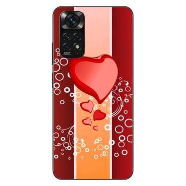 Imagem de Capa Adesivo Skin372 Verso Para Xiaomi Redmi Note 11S - KawaSkin