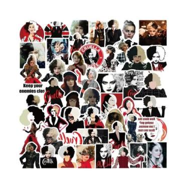 Imagem de Adesivos À Prova D'água De Desenhos Animados Da Marvel Disney Para Tel