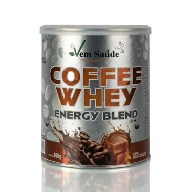 Imagem de Coffee Whey 300g Sabor Doce de Leite Suplemento Proteico com Café para