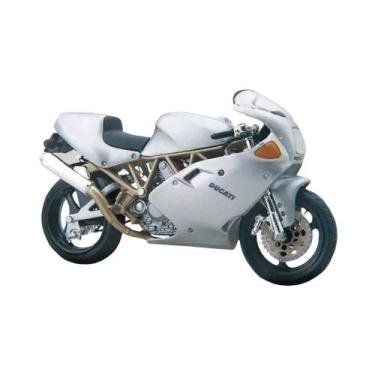 Imagem de Modelo De Motocicleta Em Escala 1:18 Honda Africa Twin, Brinquedo De C