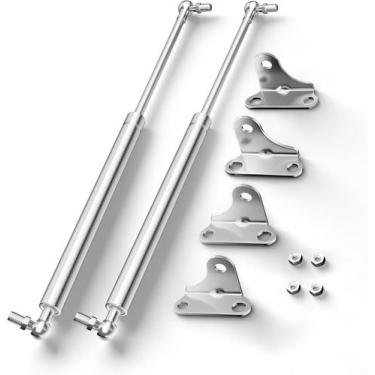 Imagem de Gas Struts Shock Vepagoo 15 polegadas, 45 kg, aço inoxidável, 2 unidad