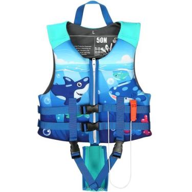 Imagem de Colete de natação Biange para crianças, boias de natação, 9-35 kg