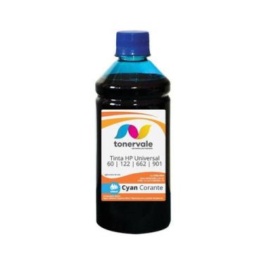 Imagem de Tinta Tankfull Para Cartucho HP 122 662 122 60 901 Impressora HP 3050 