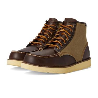 Imagem de Eastland 1955 Edition Bota masculina de cano curto Lumber Up, Marrom/oliva., 39