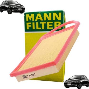 Imagem de Filtro De Ar Etios 2012 A 2016 / Etios Sedan 2012 A 2016 - MANN FILTER