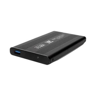 Imagem de Caixa Externa Para HDD De 2.5 Polegadas SATA3 USB3.0 USB2.0, Case Móve