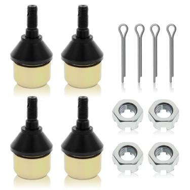 Imagem de AUTOKAY Juntas esféricas para Polaris Sportsman 500 700 800 450, Polaris Ranger 700 Substitui 7061158 7080364 7080673 Pacote com 4