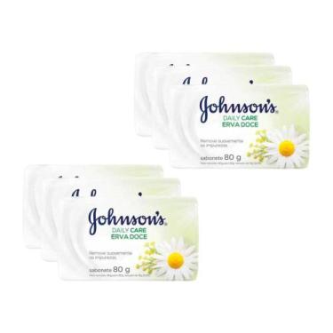 Imagem de Kit Sabonete Johnson's Daily Care Erva Doce 80g c/6un - Johnson & John