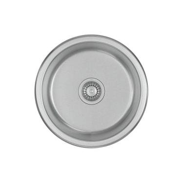 Imagem de Cuba Deca Facile 40X40  Redonda Inox