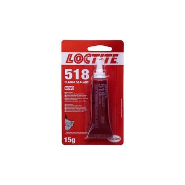 Imagem de Adesivo Loctite 518 Veda Flange Anaeróbico Médio Torque 15g - HENKEL L