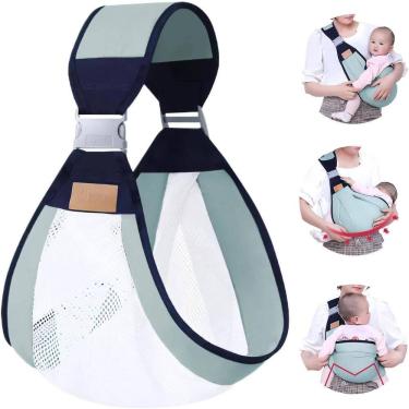 Imagem de Canguru Slim Suporte Para Bebê Recém Nascido 0 A 36 Meses