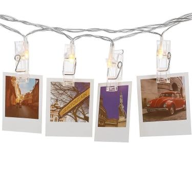 Imagem de Varal Cordão De Led Decorativo Para Fotos