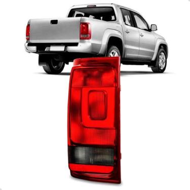 Imagem de Lanterna Traseira Amarok 2010 2011 2012 2013 Fume - SP ACESSÓRIOS, Esq
