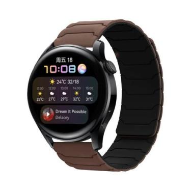 Imagem de Pulseira Magnética De Silicone De 22mm Para CMF Watch pro 2, Substitui