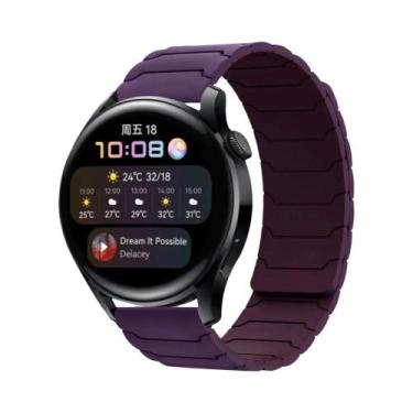 Imagem de Pulseira Magnética De Silicone De 22mm Para CMF Watch pro 2, Substitui