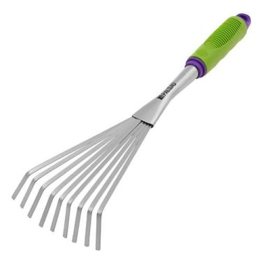 Imagem de Vassoura Jardim Metálica 9 Dentes 120x405mm 630078 Palisad - MTX