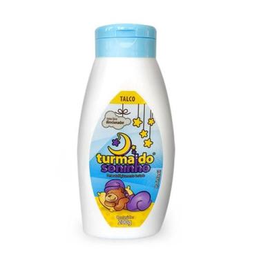 Imagem de Turma do Soninho Talco Azul 200g
