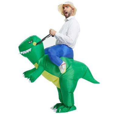 Imagem de Traje inflável Traje de Halloween de dinossauro TOLOCO