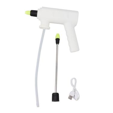 Imagem de Generic Cabeça do Pulverizador Alimentado por Bateria, Pulverizador de Planta Elétrica Automática Eficiente e Sem Esforço Com Barra de Pulverização de Extensão para Casa (B)