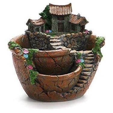 Imagem de Plantas Pote Minúsculo Flores Criativas Suculentos Plantas Pote Hold -