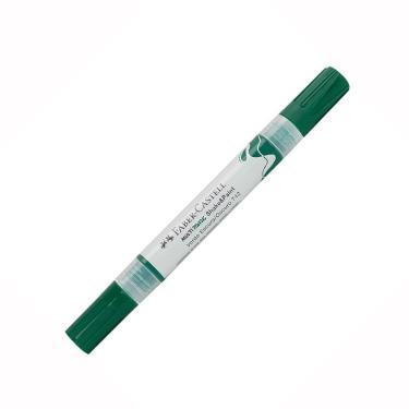 Imagem de Marcador permanente Multimark Verde Escuro - Faber-Castell