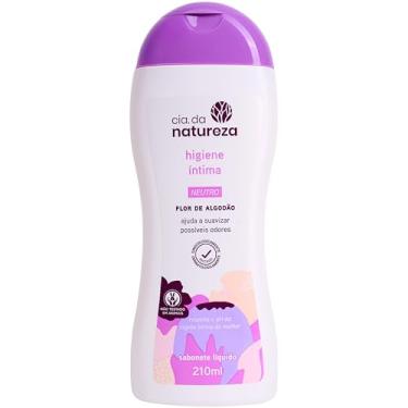 Imagem de Cia.da natureza, Sabonete íntimo cremoso, Neutro, 210ml