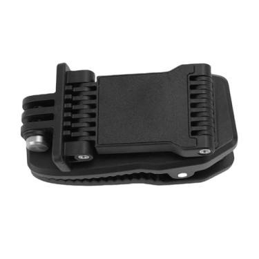 Imagem de Luqeeg Gancho Magnético para Mochila de Câmera Esportiva Características Rotação Amortecida de 360° Compatível com as Séries Action 5 Pro/Go/Pocket Ideal para Uso Doméstico e Viagens