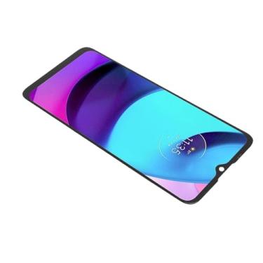 Imagem de Cryfokt Tela do Telefone Celular, Exibição LCD -Digitalizer -Tontage 178 ° Display ângulo de 6,5 Polegadas para a Troca de Smartphone para Moto E20