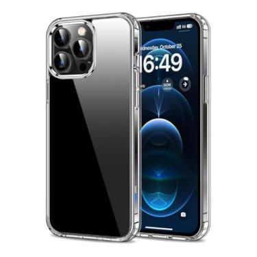 Imagem de Capa Capinha Clear Case Space X Rígida Anti Amarelamento Resistente Para iPhone (iPhone 12 Pro Max)