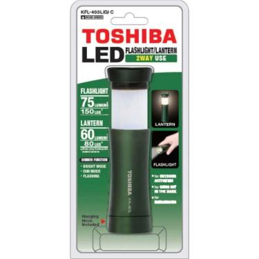 Imagem de Lanterna Toshiba 2way Kfl-403l Verde