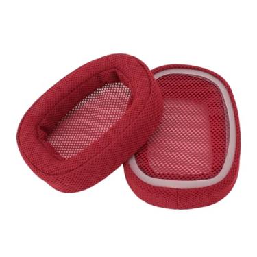 Imagem de RiToEasysports Pontos de Fones de Ouvido Respiráveis ​​confortáveis ​​para G633 G633S G635, Ouvidos de Substituição de Isolamento de Ruído para G533 G430, Fones de de Travesseiro de de de Com