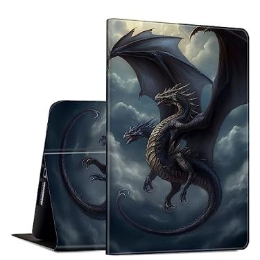 Imagem de Capa para Samsung Galaxy Tab A9 Plus 27.9 cm modelo 2023 (SM-X210/X215/X216) capa inteligente de couro PU fina e leve com vários ângulos com função despertar/hibernar automática para Galaxy Tab A9+